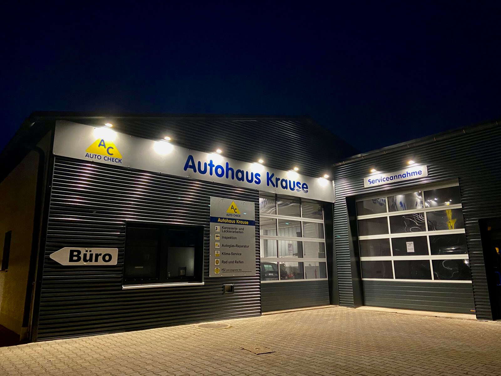Autohaus Krause Mitterteich Service Beratung Verkauf Autoverkauf Autohandel Lackiererei